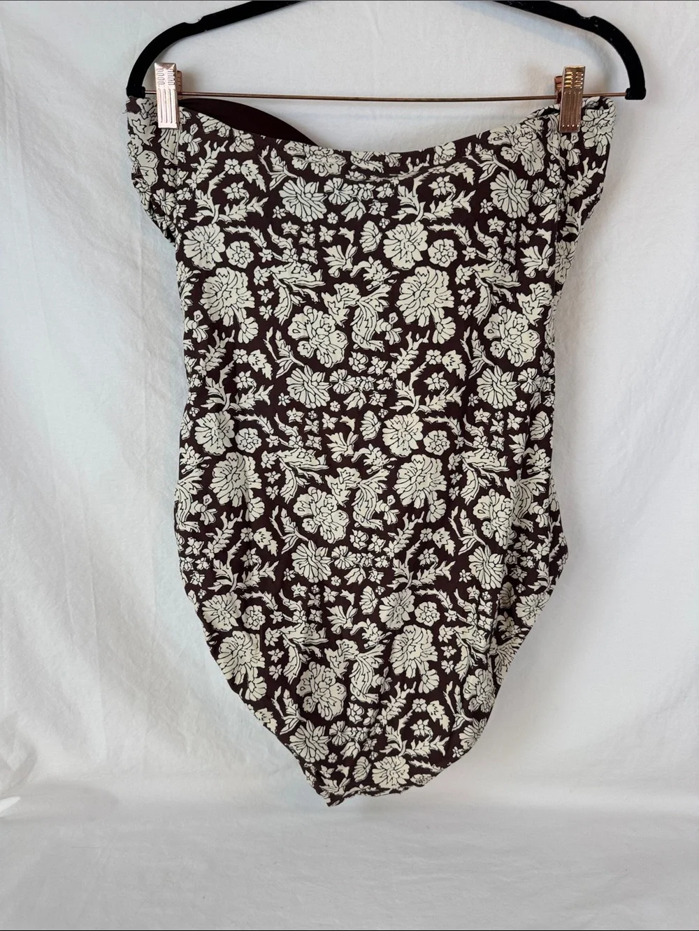 J. Crew One Piece Swimsuit Floral Women’s 14 - Picture 6 of 6